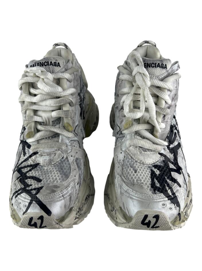 Tênis Balenciaga Runner Graffiti Branco - CFIC2 Original