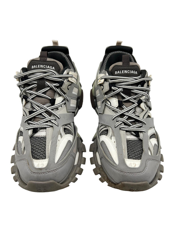 Tênis Balenciaga Track Mesh Cinza - CKTP37 Original | Etiqueta Única