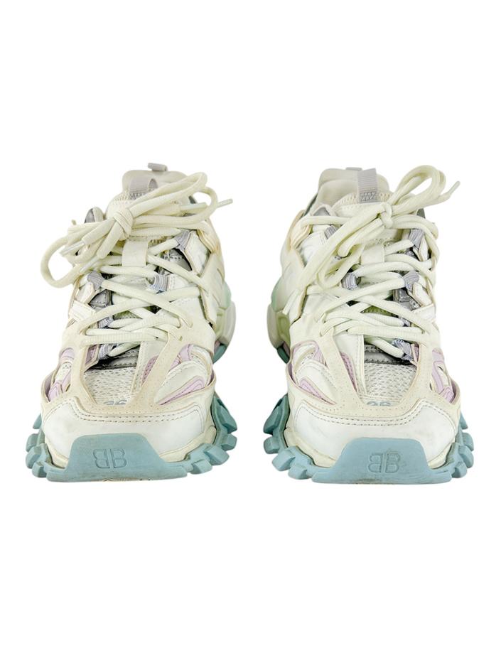 Tênis Balenciaga Track Mesh Nylon Branco - CTPQ3 Original