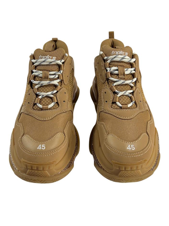 Tênis Balenciaga Triple S Bege - CTYJ6 Original | Etiqueta Única