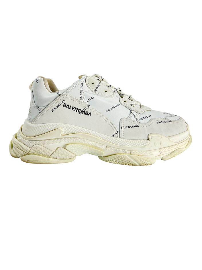スニーカー BALENCIAGA triple s blanc 40 Tênis Balenciaga Triple S Branco - CTYJ3 Original | Etiqueta Única