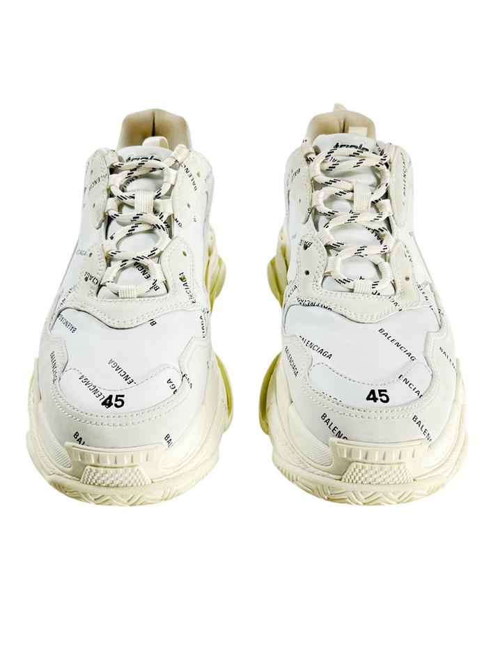 Tênis Balenciaga Triple S Branco - CTYJ3 Original | Etiqueta Única