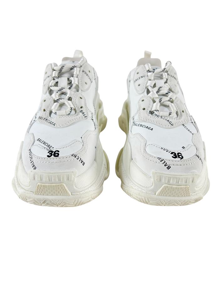 Balenciaga triple s スニーカー 40サイズ Tênis Balenciaga Triple S Branco - CXQR1 Original | Etiqueta Única