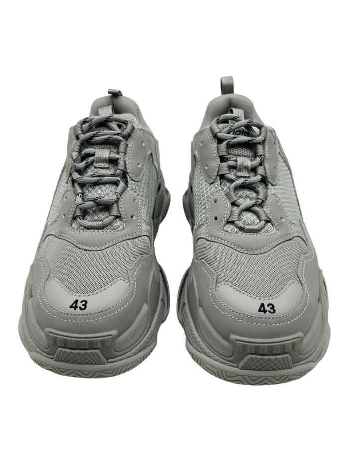 Tênis Balenciaga Triple S Cinza - CLBP4 Original | Etiqueta Única