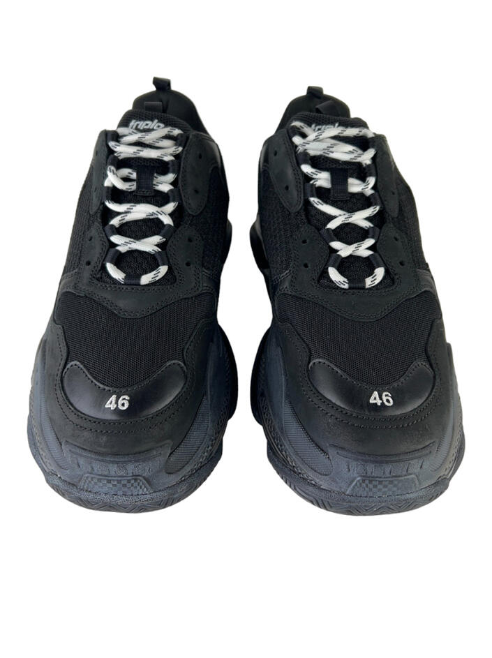 Tênis Balenciaga Triple S Clear Sole Preto - CHFL2 Original