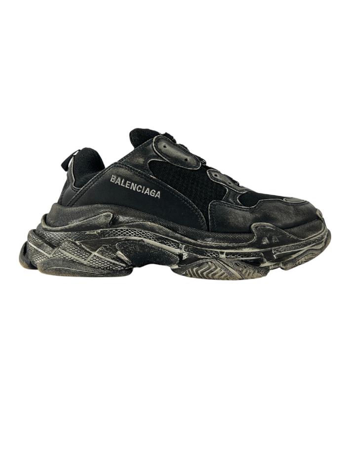 Tênis Balenciaga Triple S 'Faded Black' - CRSR9 Original
