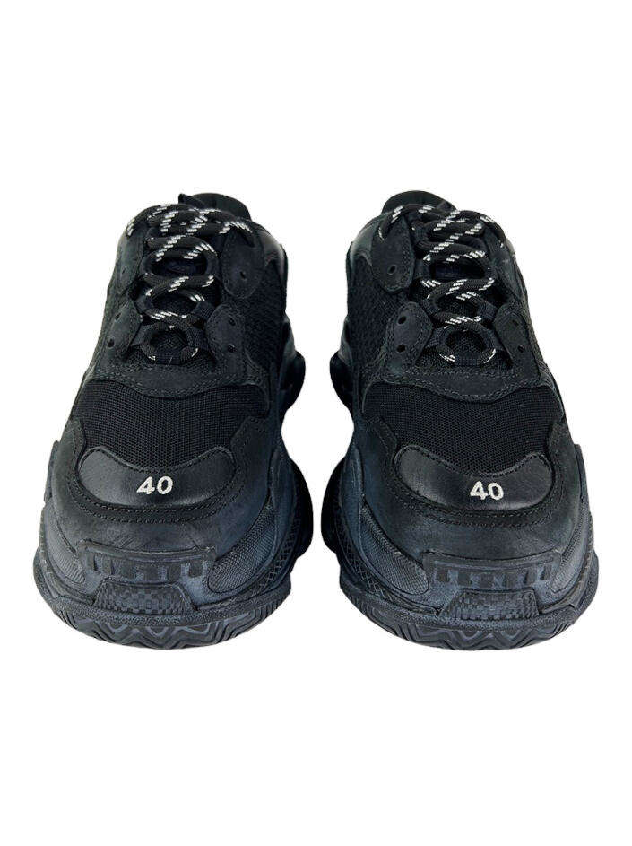 Tênis Balenciaga Triple S Preto - CEZT10 Original | Etiqueta Única
