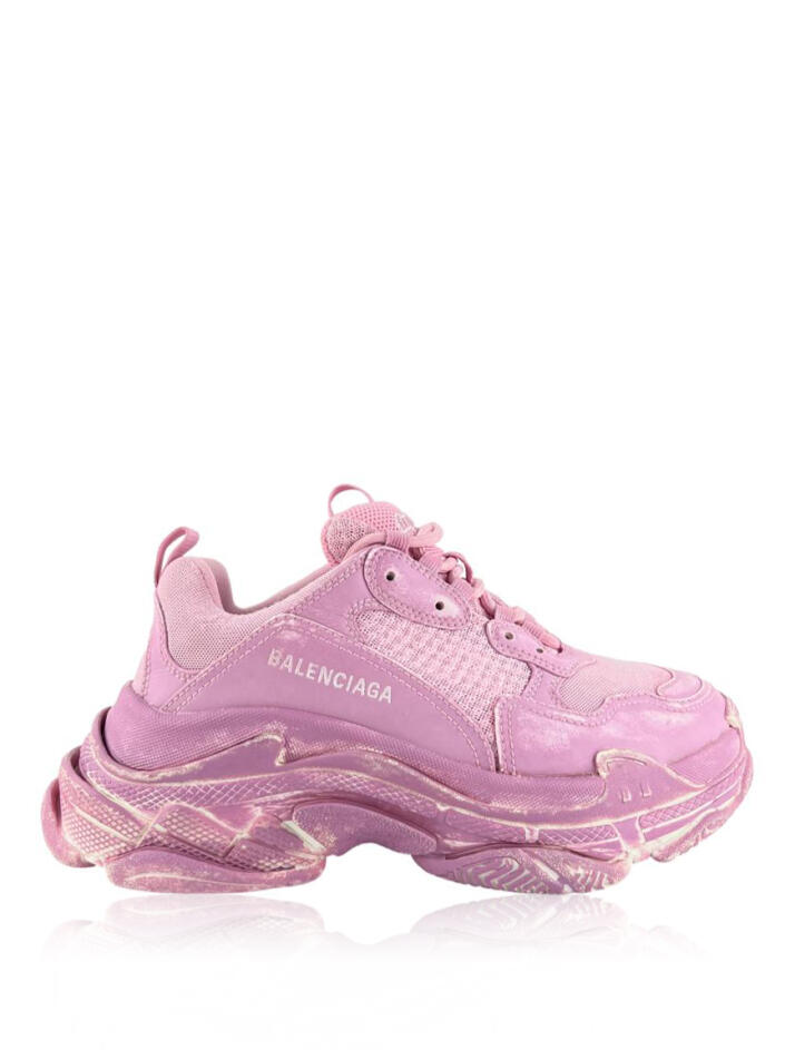 Tenis balenciaga 2025 triple s rosa