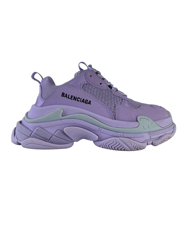 Tênis Balenciaga Triple S Roxo MFX224 Original Etiqueta Única