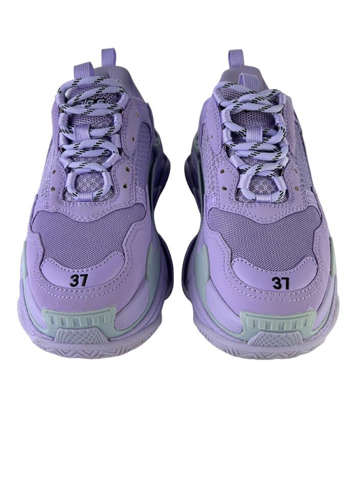 Tênis Balenciaga Triple S Roxo - MFX224 Original | Etiqueta Única