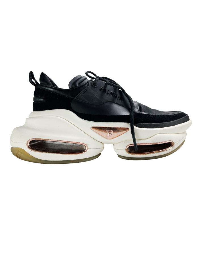 BALMAIN 37 ピンヒール Tênis Balmain B-Bold Preto - CVXO822 Original | Etiqueta Única