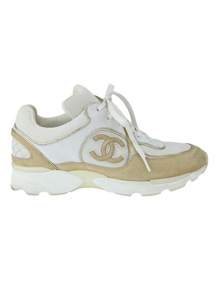 tenis-chanel-cc-low-top-bege-