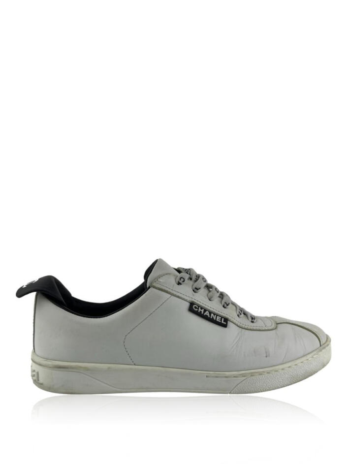 Tenis best sale branco chanel