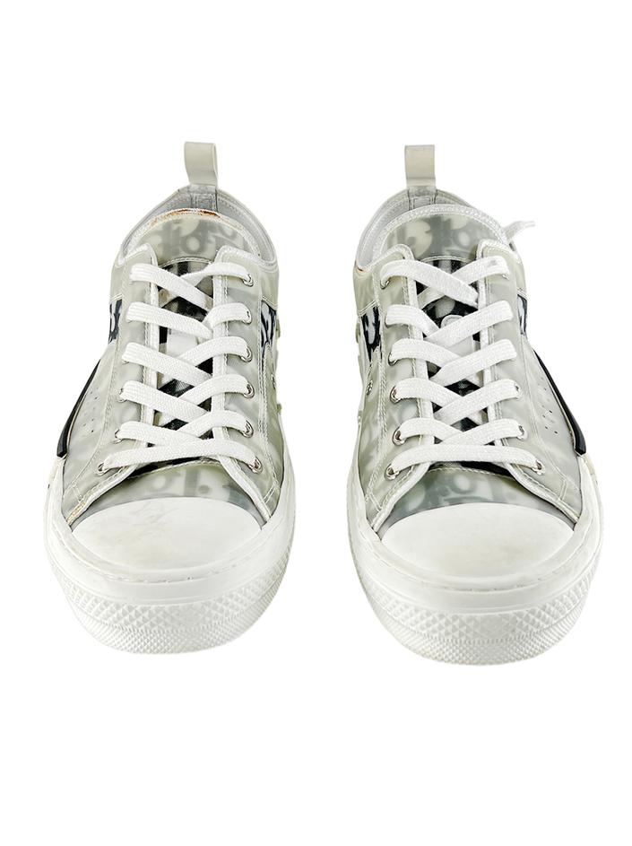 Tênis Christian Dior B23 Oblique Cinza - DCJJ4 Original | Etiqueta