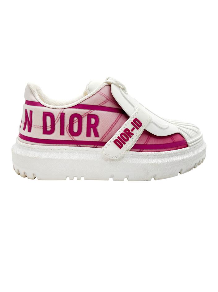 Tênis Christian Dior Dior-ID Rosa - NQD96 Original | Etiqueta Única