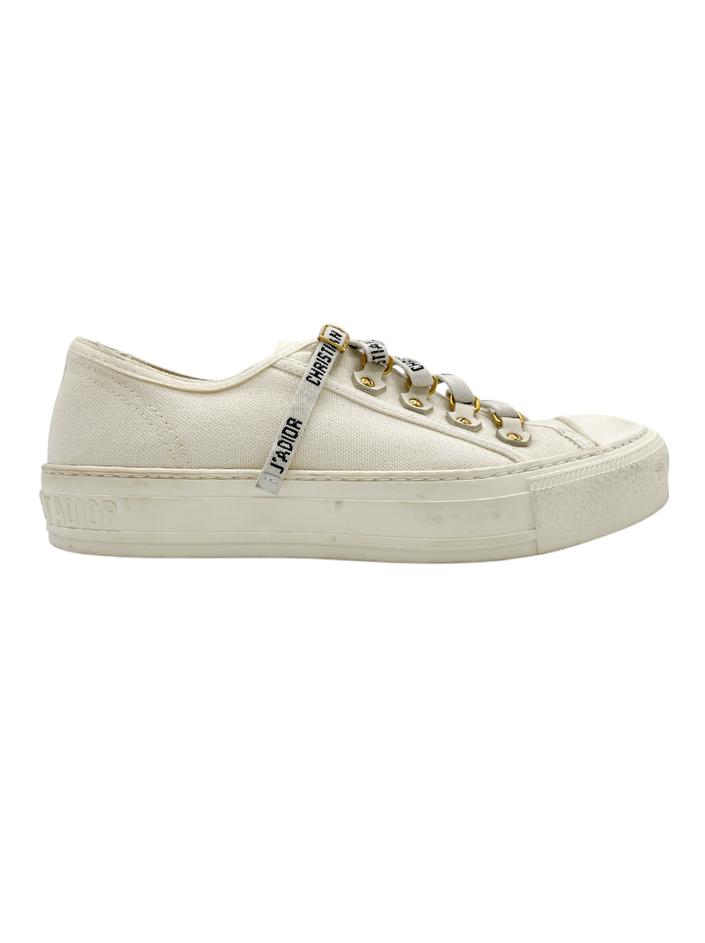 Tênis Christian Dior Walk 'N' Dior Off-White - CPEP5 Original