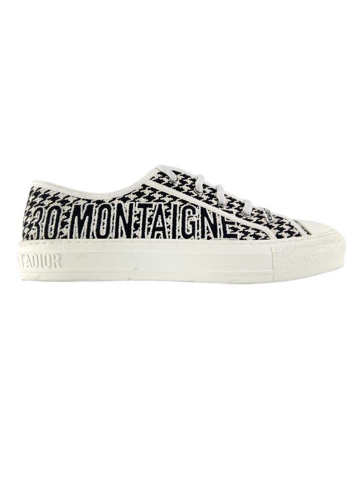 Tênis Christian Dior Walk'n'Dior 30 Montaigne Branco - CVXO1511