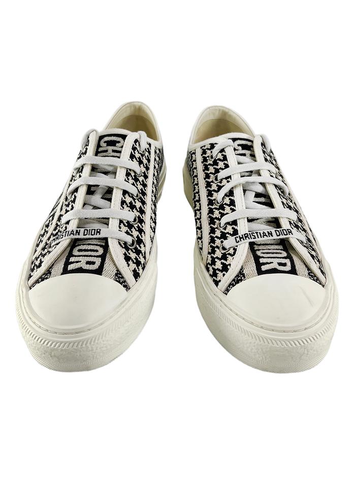 Tênis Christian Dior Walk'n'Dior 30 Montaigne Branco - CVXO1511