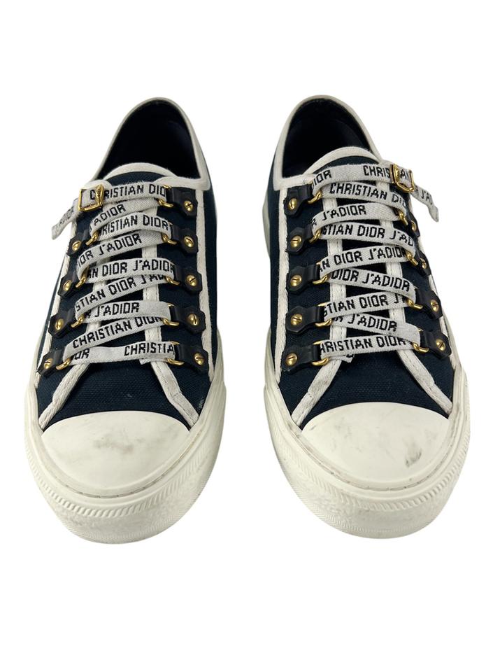 Tênis Christian Dior Walk'N'Dior Azul Marinho - CSJX2 Original