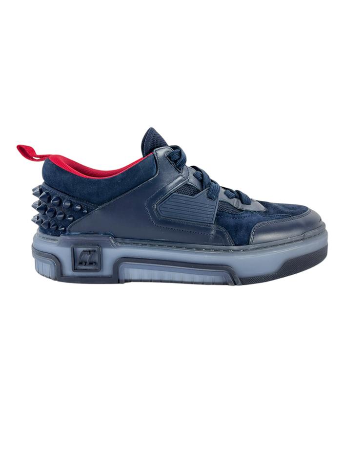 Tênis Christian Louboutin Astroloubi Azul Marinho - CFEK5 Original Tênis Christian Louboutin Astroloubi Azul Marinho - CFEK5 Original