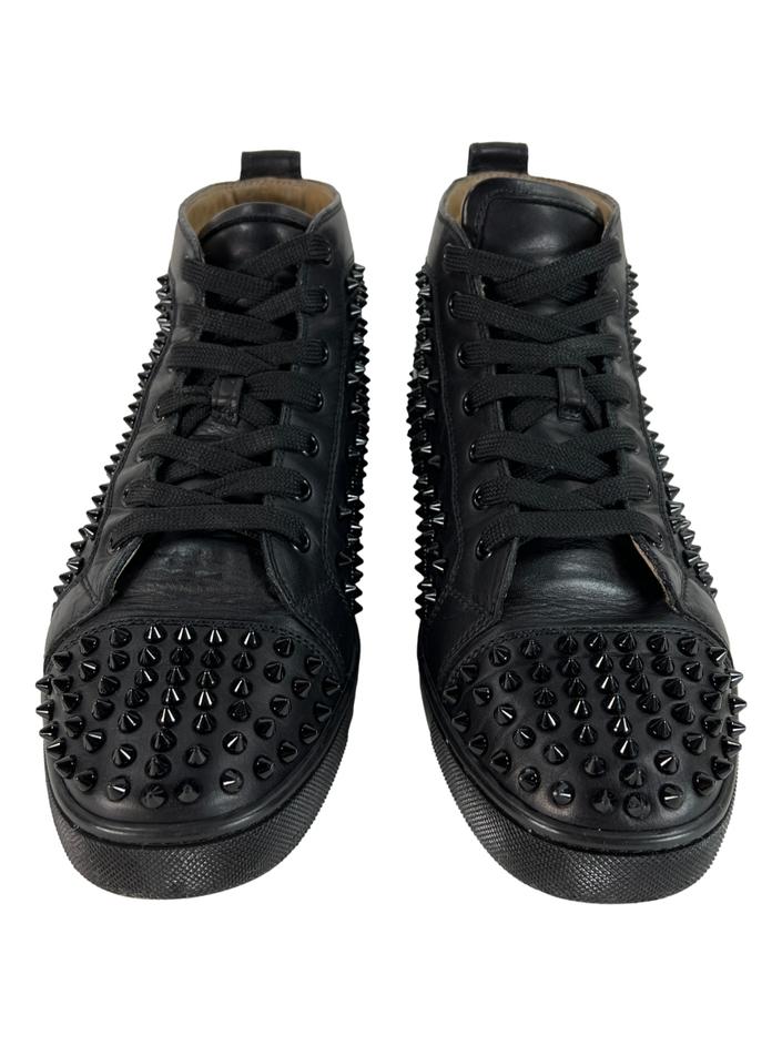 Tênis Christian Louboutin Louis Spike Preto - CHBX4 Original