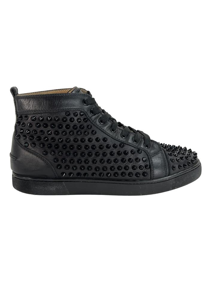 Tênis Christian Louboutin Louis Spike Preto - CHBX4 Original