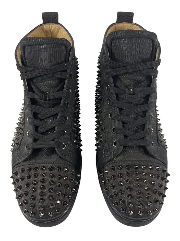 Tênis Christian Louboutin Louis Spike Preto - CSNF1 Original
