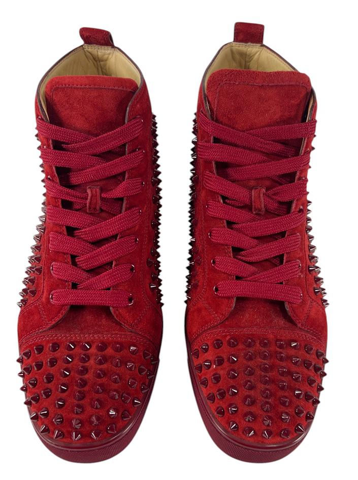 sola vermelha christian louboutin loja
