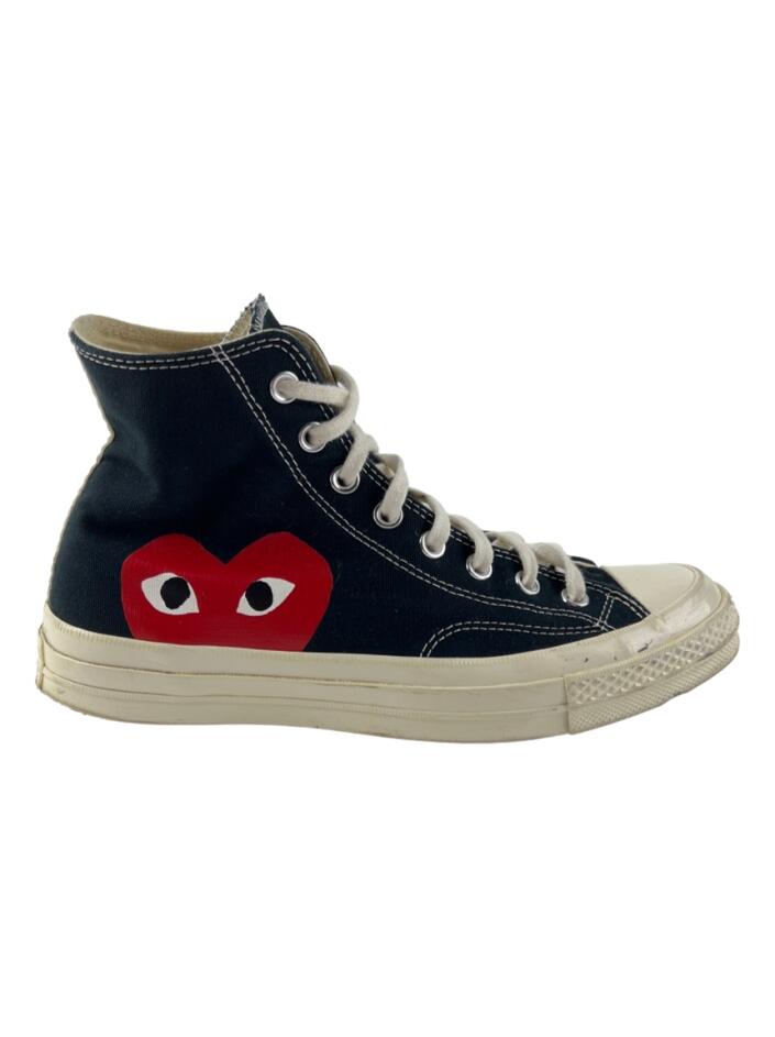 Converse X Comme des Garçons Play Chuck 70 Preto | Converse