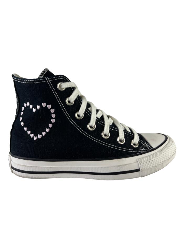 Tenis Converse Chuck Taylor Love Me Original Etiqueta Unica