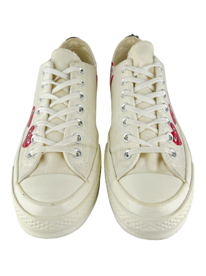 カ*ミ様 【春特価】COMME des GARÇONS HOMME チェスターコ Tênis Converse Converse X Comme des Garçons Multi Heart Chuck 70