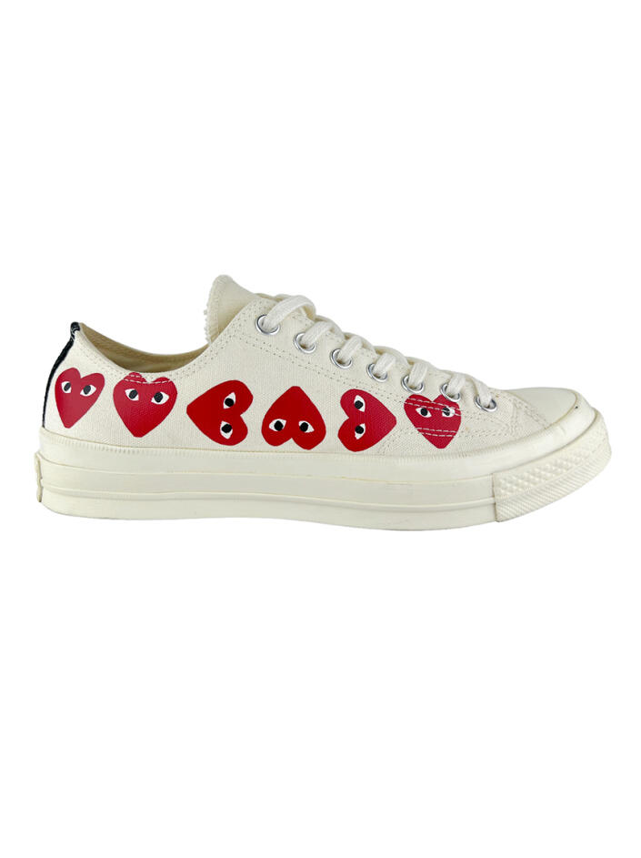Tênis Converse Converse X Comme des Garçons Multi Heart Chuck 70