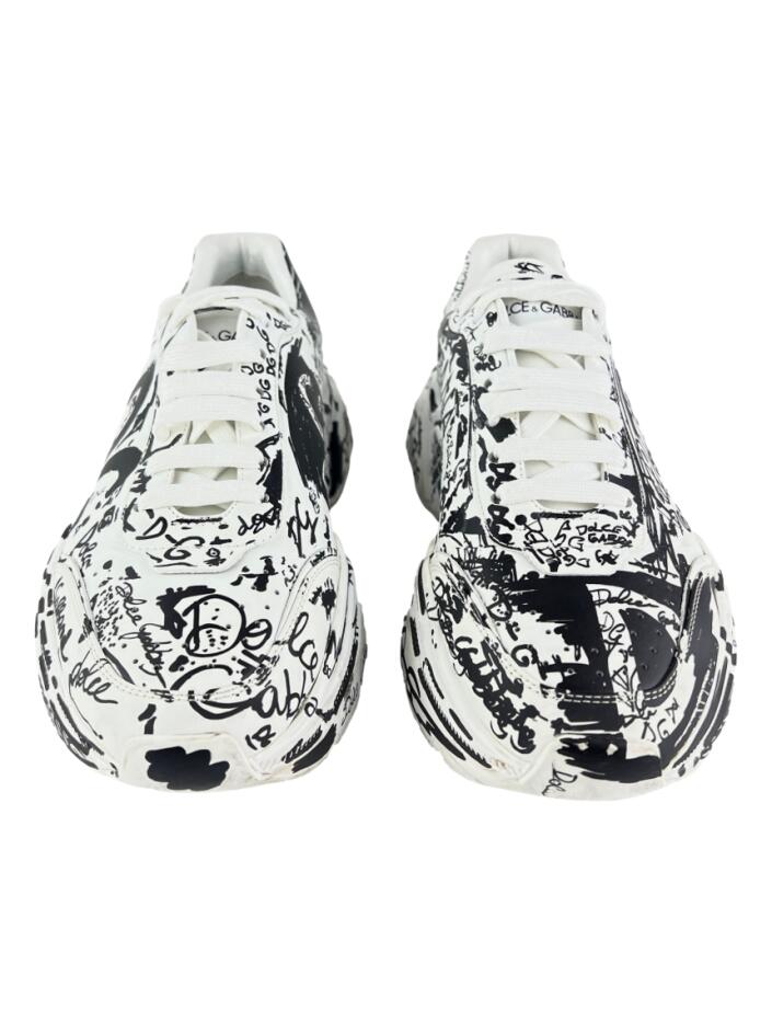 Tênis Dolce & Gabbana Daymaster Branco - CHGX2 Original | Etiqueta