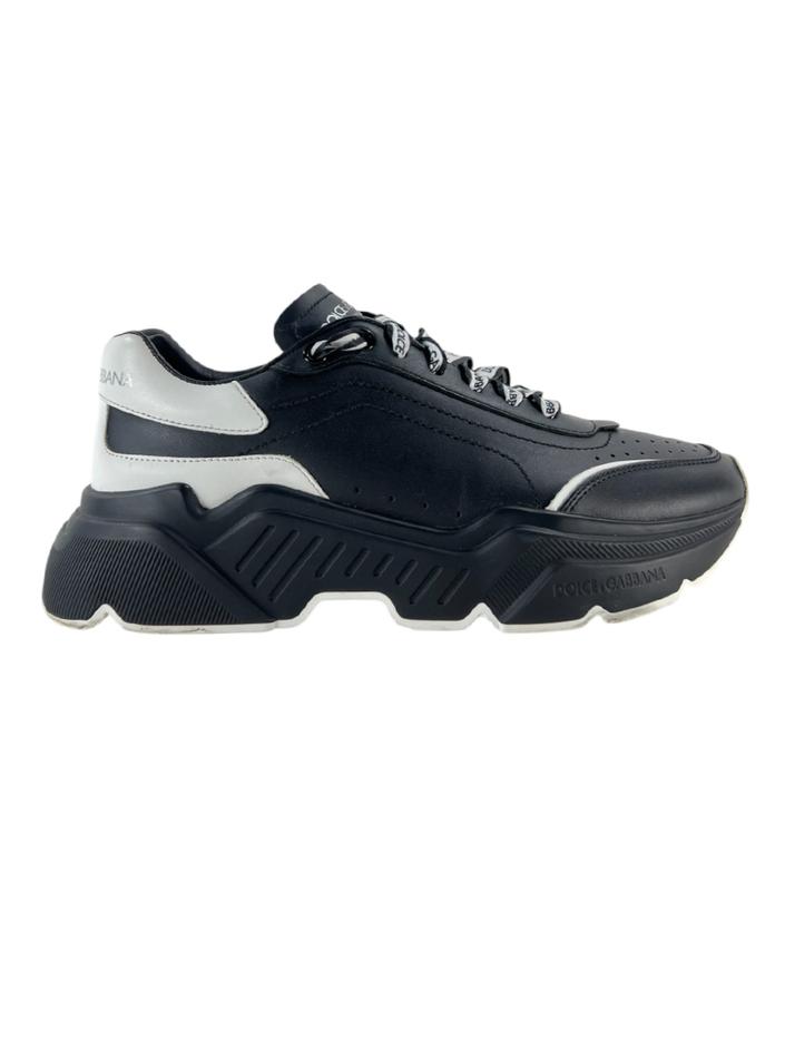 Tênis Dolce & Gabbana Daymaster Preto - GCW8 Original | Etiqueta Única