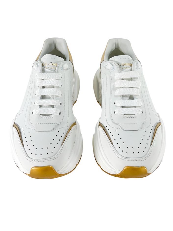 Tênis Dolce & Gabbana Daymaster 'White Gold' - CXCK2 Original