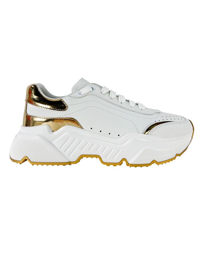 Tênis Dolce & Gabbana Daymaster 'White Gold' - CXCK2 Original