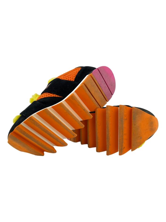 Tênis Dolce & Gabbana Rabbit Trainers Laranja - ABYY14 Original ...