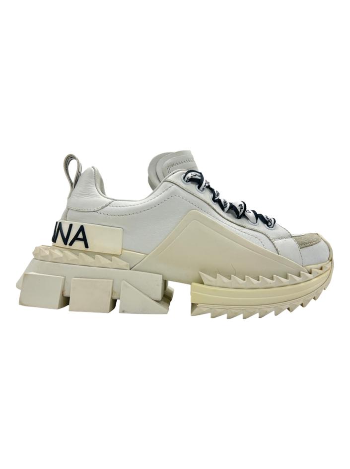 Tênis Dolce & Gabbana Super Queen Branco - AFBU15 Original