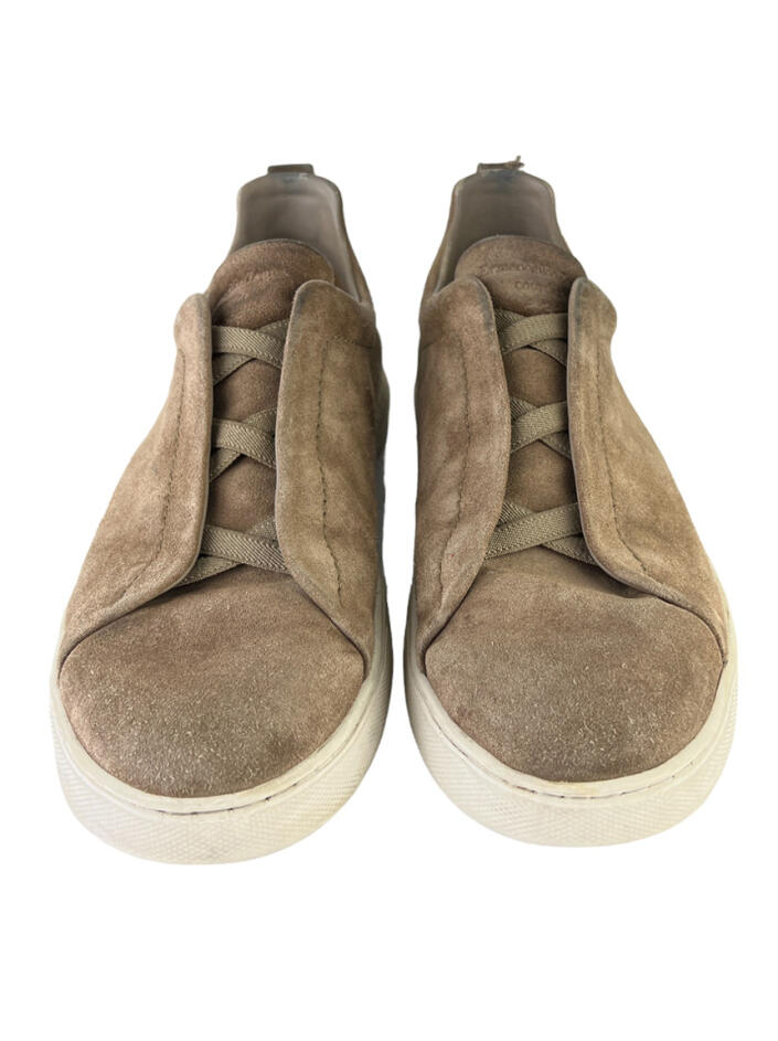 Tênis Ermenegildo Zegna Couture Marrom - CJML2 Original | Etiqueta