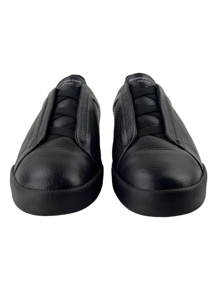 Tênis Ermenegildo Zegna Couture Preto - HWZ31 Original | Etiqueta