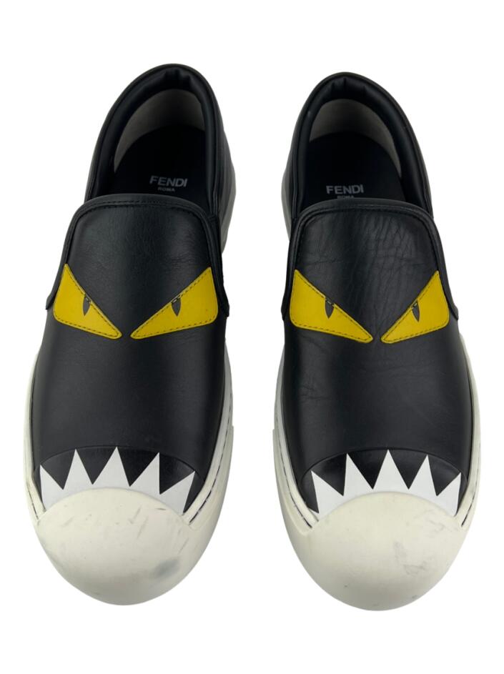Tênis Fendi Monster Preto - BCH6101 Original | Etiqueta Única