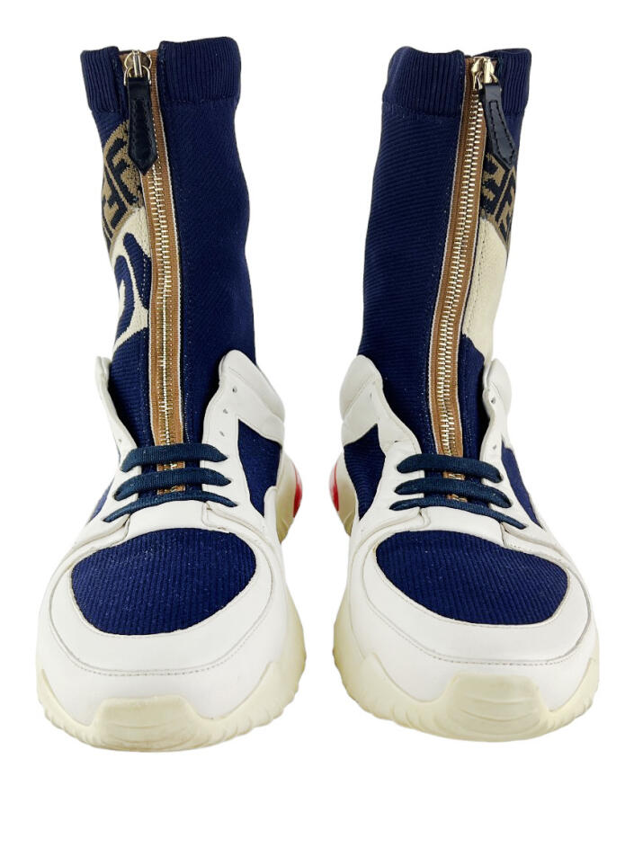Tênis Fendi x Fila Fendi Mania Azul - CFMG3 Original | Etiqueta Única