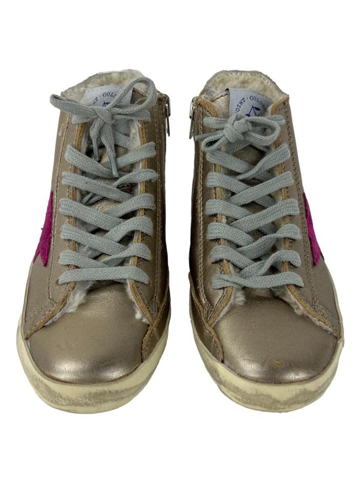 Tênis Golden Goose Deluxe Brand GGDB / Ltd Edition Dourado