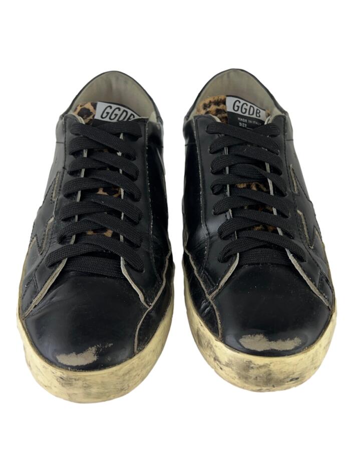 美品 GOLDEN  DELUXE SUPER STAR tenis-golden-goose-deluxe-