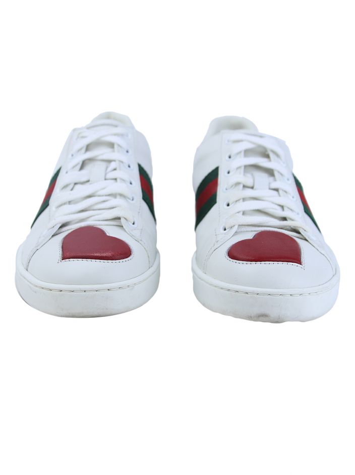 Tenis cheap gucci coracao