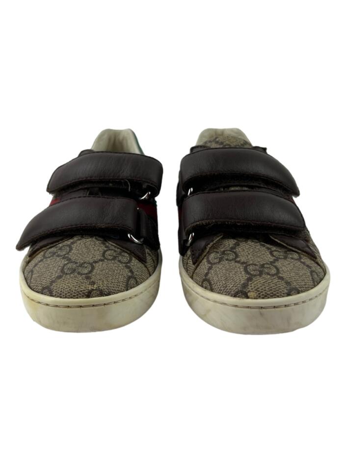 Tênis 27cm GGスプリーム Ace ]GUCCI [最終値下げ Gucci Única Etiqueta | Original AGFC2 - Supreme GG Ace 靴