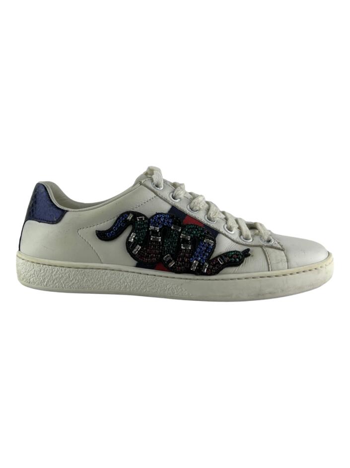 Tenis gucci best sale ace snake