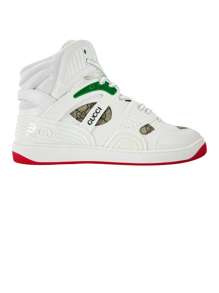 Tênis Gucci Basket Branco - CHTA79 Original | Etiqueta Única