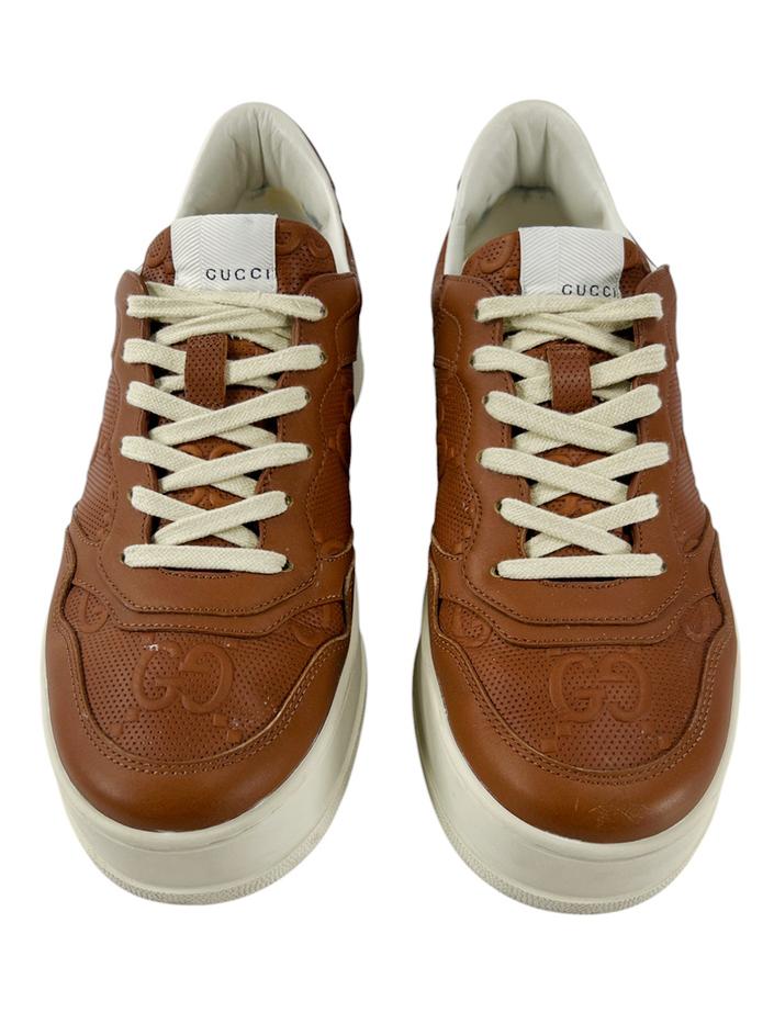tenis-gucci-chunky-b-gg-marrom