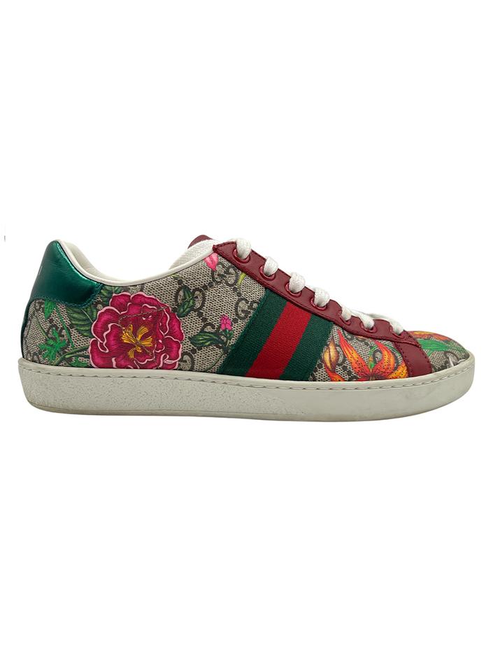 tenis-gucci-gg-supreme-flora-